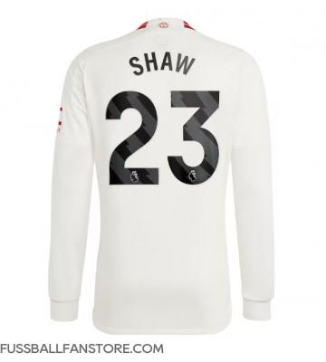 Manchester United Luke Shaw #23 Replik 3rd trikot 2023-24 Langarm